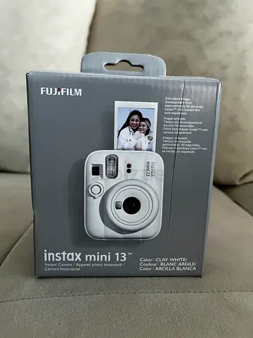 Fujifilm Instax Mini 13 Instant Camera - White