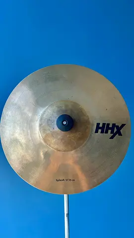 Sabian HHX Evolution Splash Cymbal 10”