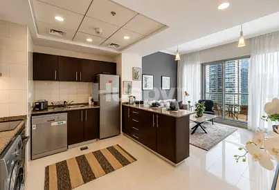 Fully Furnished | Marina View | Vacant