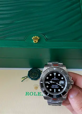 ROLEX SUBMARINER BLACK SUPERCLONE 1:1