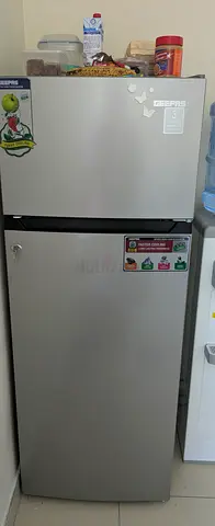 Geepas Double Door 240L Refrigerator