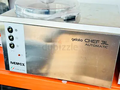 Nemox Gelato Chef 3L Automatic benchtop gelato and ice cream maker.