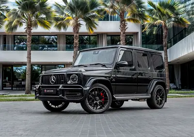 10,184 P.M | 0% Downpayment | Mercedes-Benz G-Class G 63 AMG | GCC