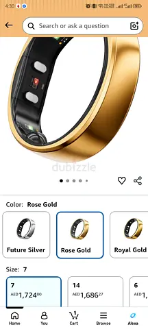 Ringconn gen2 all size