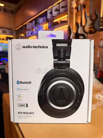🎧 Audio-Technica ATH-M50xBT2 Wireless Headphones | Brand New