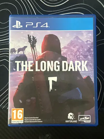 The Long Dark - (PS4 Disc) - Game