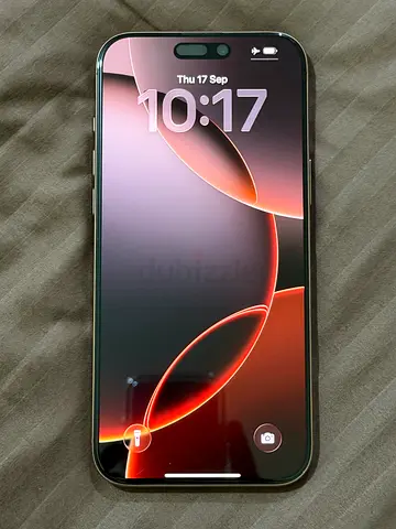 Iphone 16pro max 256gb desert titanium