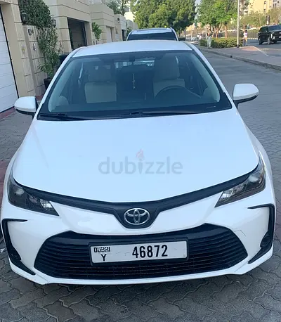 Toyota Corolla XLI 2022 GCC Specs