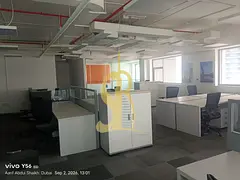 Fully Fitted | Furnished Office | Aspect Tower | Partitioned Workstations