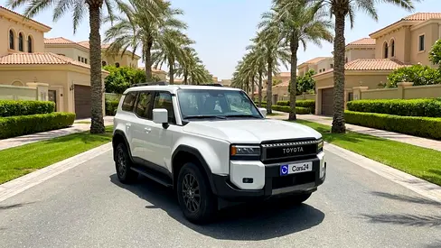 AED 2,978/m | Free 3 Months Warranty | Service History | TOYOTA LAND CRUISER PRADO 2025