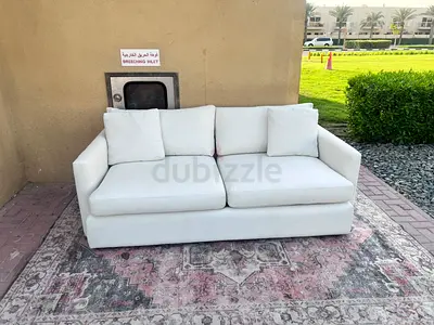 Excellent condition _crate and barrel 3 Seater Sofa For sale
