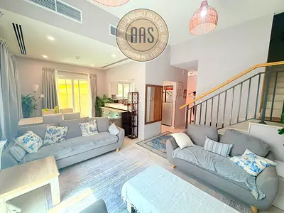 Elegant Fully Furnished 4BR + Maid Villa | Premium Upgrades | Covered Parking