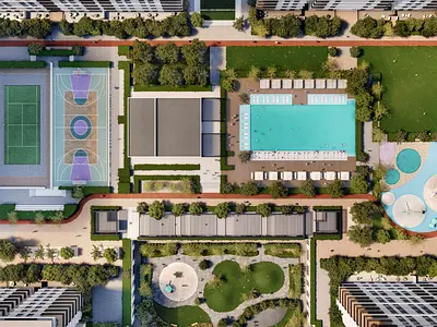 High Floor | Pool & Garden Facing | Vida Interiors