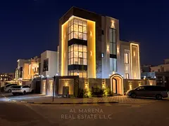 Great opportunity in Al Amra: Freehold corner villa featuring two floors plus a roof, 5 master bedro