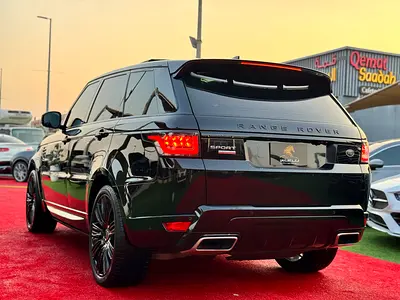 2018 LAND Rover RANGE ROVER SPORT photo 9