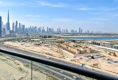 Burj Khalifa View | High Floor | Corner