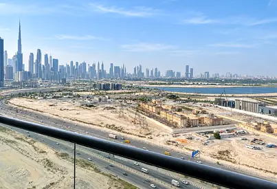 Burj Khalifa View | High Floor | Corner