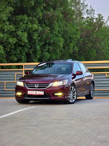 2013 Honda Accord Sport GCC Specs