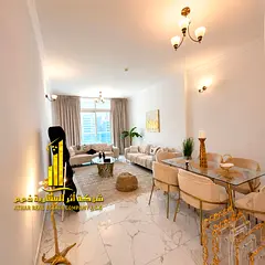 Luxury Furnished 2BHK! Sea view, All Bills & Wi-Fi Included, Free Gym, Pool & Parking. Prime locatio