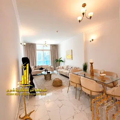 Luxury Furnished 2BHK! Sea view, All Bills & Wi-Fi Included, Free Gym, Pool & Parking. Prime locati