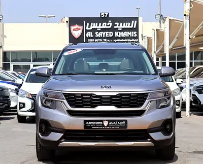 2021 Kia Seltos EX GCC Specs in Excellent Condition