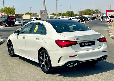 2025 Mercedes-BENZ A-CLASS — фото 4
