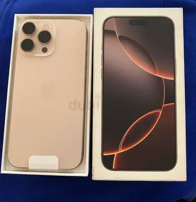 iPhone 16 Pro Max - Desert