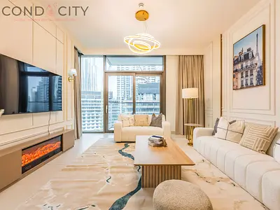Stylish 2BR | Burj & Downtown Views | Premium Amenities | Oct-Feb Offer | All Bills Incl.