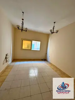 Cheapest spacious studio in Al Qulaiaa. Central AC & gas, free maintenance by landlord, easy payment