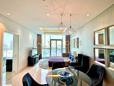Upgraded | Iconic Burj View | Premium Furniture