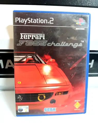 Ps2 Games - Ferrari
