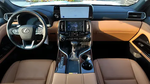 صورة 8 لـ 2026 Lexus LX-SERIES