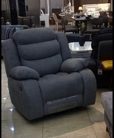 Comfortable Grey Recliner Chair From MK KABANI