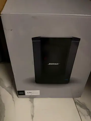 Bose speaker