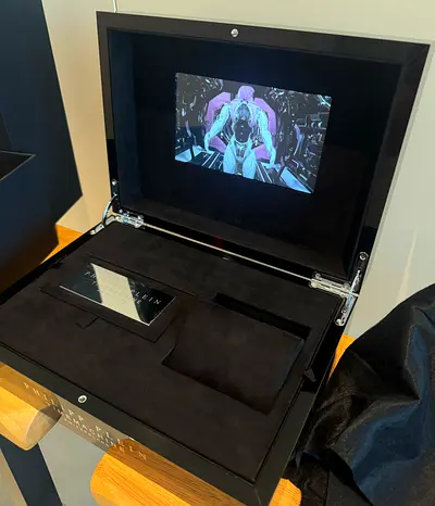 Empty PHILIPP PLEIN TIMEMACHINE box