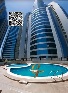 Studio apartment for sale in Orient Towers Ajman
