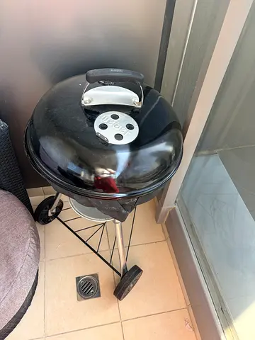 Weber Charcoal Kettle BBQ