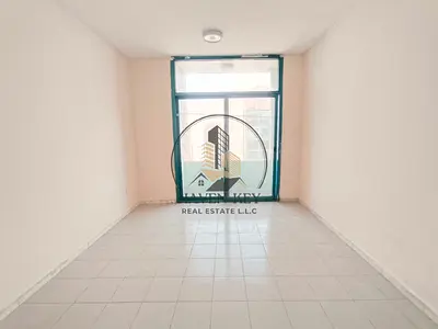 12 cheque payment ~ spacious apartment ~1bhk ~ with balcony ~ for family easy exit to dubai