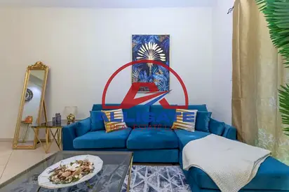 Furnished 2BR Apartment | Balcony & Pool Access |