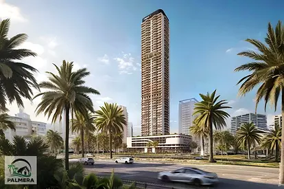 شقة Alta V1EW Skyhomes | غرفة نوم واحدة بطابق مرتفع | إطلالة على البحيرة | مؤثثة بالكامل | الطابق 48