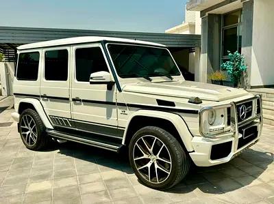 G 63 AMG 2016 | GCC Specs | Excellent Condition