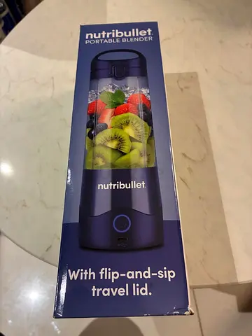New Nutribullet Blender