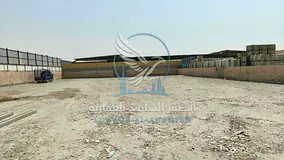 Yard for Rent in Al Sajaa, Sharjah | 20,000 Sq. Ft. Each | With or Without Interlock