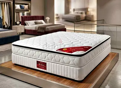 Brand new King size Top Memory Foam Pocket Spring Mattress Available