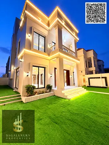 5-Master Bedrooms I CONVENIENT CLASSIC VILLA FOR SALE IN AL HELIO 2, AJMAN I 1 or 2 CHEQUES I PRICE: 1,850,000