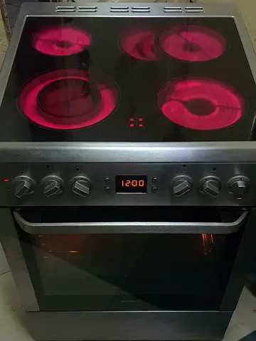 Beko fully electric ceramic cooker 60cm