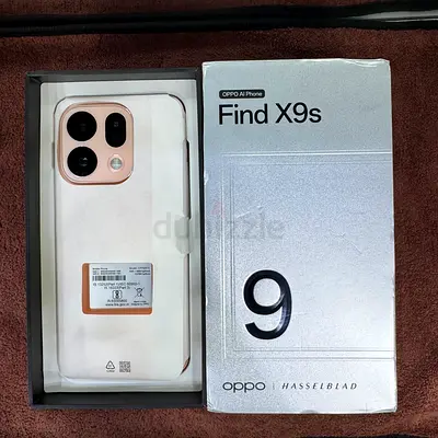 OPPO FIND X9s 512GB STORAGE SAME LIKN NEW