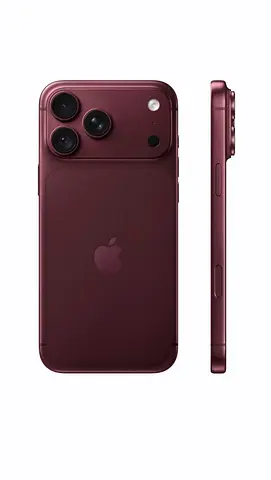 iPhone 18 Pro Max - 256GB - Burgundy - Like New