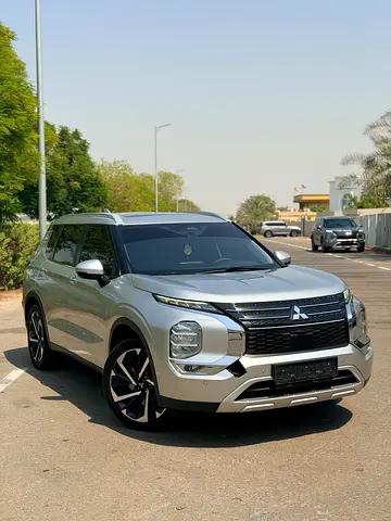 2024 Mitsubishi Outlander High Line GCC Specs