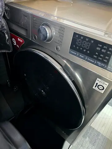 LG Vivace 9kg Front Load Washing Machine with AI DD